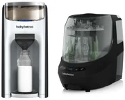 Pachet BebeStart 14 - Espressor Formula Pro Advanced White + Bottle Washer Pro Black