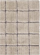 Covor bej țesut manual din lână 170x240 cm Mosaic Sandstone – Lorena Canals