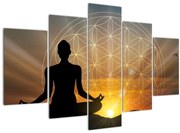 Tablou cu meditație (150x105 cm)