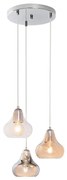 Lustra moderna cu 3 pendule Jezabel 7977 RX