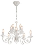 Lustră pe lanț DONATO 10xE14/40W/230V