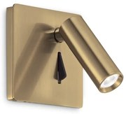 Aplica LED incastrabila LITE AP OTTONE 250120 IDL