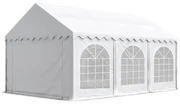 Cort evenimente, 4x6 M, Cort PE, Alb,