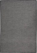 vidaXL Covor de exterior, gri, 140x200 cm, țesătură plată