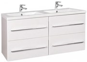 Mobilier de baie inferior Nina 120 cu lavoar