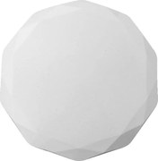 Prezent 71337 - Plafonieră cu LED dimabilă IRIDIO, 18W/230V, Ø 34 cm, alb