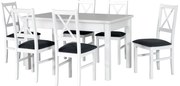 Set masă scaune pentru sufragerie Elrin (pentru 6 până la 8 persoane). 608107