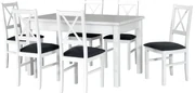 Set masă scaune pentru sufragerie Elrin (pentru 6 până la 8 persoane). 608107