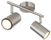 Spot/Plafoniera 2 becuri GU10 ALLVI 57914-2N Globo