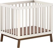 Țarc pentru copii bej din lemn de pin 95x75 cm Sezane – Vipack