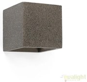 Aplica de perete ambientala design minimalist KAMEN gri 63312