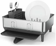 Simplehuman Scurgător de vase, negru