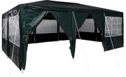 vidaXL Cort pentru Petreceri Verde 600 x 400 x 266 cm Polietilenă