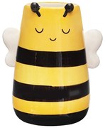 Vază galbenă din dolomită (înălțime 10,5 cm) Bee – Sass &amp; Belle