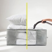 Cutie de depozitare pentru haine, din plastic, cu vacuum 60x45x25 cm – Homéa