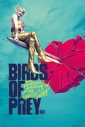 Poster Birds of Prey: And the Fantabulous Emancipation of One Harley Quinn - Broken Heart