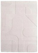 Covor crem lavabil 140x200 cm Pompei 1614 – Ayyildiz Carpets