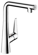 Baterie bucatarie Hansgrohe Talis Select M51 300 crom lucios