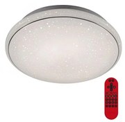 Plafonieră LED RGB dimabilă JUPI LOLASMART LED/32W/230V Leuchten Direkt 14744-16 + telecomandă