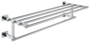 GROHE 40512001 - Suport multiplu pentru prosoape ESSENTIALS CUBE, 600 mm, crom lucios