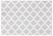 Covoraș intrare Zala Living Elegance, 50 x 70 cm, gri deschis
