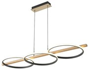 Lustra suspendata LED design modern Almeria
