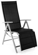 Scaun pliabil din aluminiu - șezlong relaxant