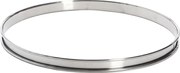 Inel de tort cadru rotund De Buyer 3091.24N 24 cm, oțel inoxidabil