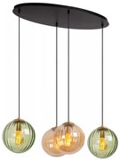 Lustră pe cablu Lucide 45493/04/33 MONSARAZ 4xE27/40W/230V