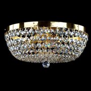 Plafoniera Cristal Bohemia Exclusive diametru 35cm GEENA DIA 350 CE