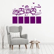 Sticker perete Memories Owl