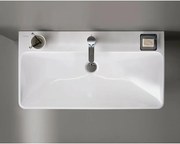 Lavoar pe mobilier Geberit Smyle Square 75 cm