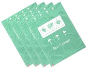 Set de pungi pentru aspirator pentru călătorii JetRoll Bags L 50 l, 55 x 70 cm, 4 buc