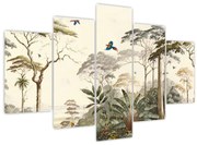 Tablou - Pădurea tropicală amazoniană (150x105 cm)