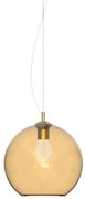 Lustră pe cablu Ideal Lux NEMO 1xE27/42W/230V d. 30 cm bej
