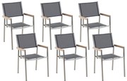 Set scaune 4 buc. Grosso (gri). 1011514