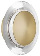 Aplica LED design decorativ AIRIDA Brass Gold