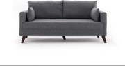 Canapea gri 177 cm Bella – Balcab Home