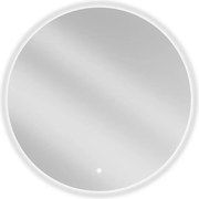 Mexen Erg oglindă de baie iluminată, rotundă 80 cm, LED 6000K, anti-aburire - 9823-080-080-611-00