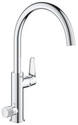 Baterie bucatarie Grohe Blue Pure Baucurve cu functie filtru