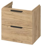 Cersanit S598-045-DSM - Dulap suspendat sub lavoar MALIKA 60x45 cm, stejar