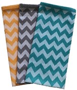 Set 3 prosoape de bumbac 70x50 cm Geometry - JAHU collections