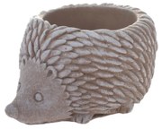 Capac din beton pentru ghiveci Arici , 17 x 9 x 12,5 cm