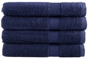 vidaXL Prosoape de saună premium SOLUND 4 buc 80x200cm 600gsm