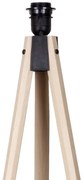 Lampadar VELVET 1xE27/60W/230V bej Brilagi
