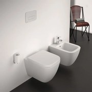 Capac WC Ideal Standard i.life S softclose alb lucios