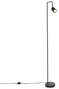 Lampa de podea moderna neagra ajustabila - Java