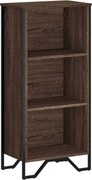 vidaXL Bibliotecă, stejar maro, 50x31x106 cm, lemn prelucrat
