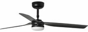 Lustra cu Ventilator si telecomanda PUNT M LED negru