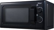 Cuptor cu microunde Zilan ZLN1222, 20 L, 700W, mod pentru dezghet, 6 trepte de putere, Negru